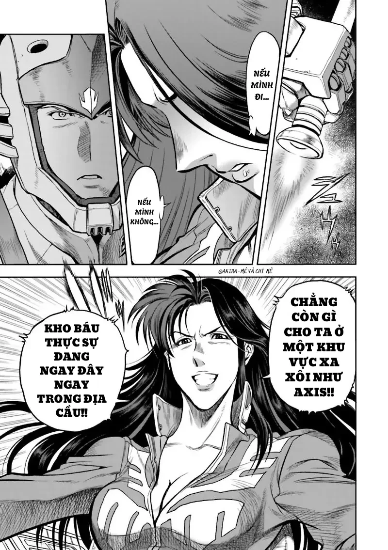 Mobile Suit Gundam 0083: Rebellion Chapter 4 - 26