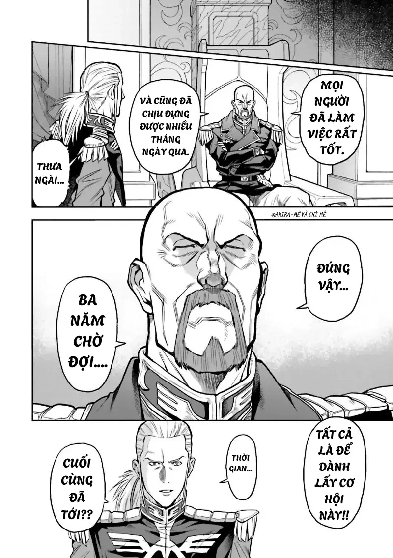 Mobile Suit Gundam 0083: Rebellion Chapter 4 - 29