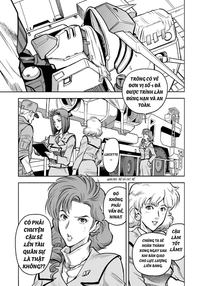 Mobile Suit Gundam 0083: Rebellion Chapter 4 - 32