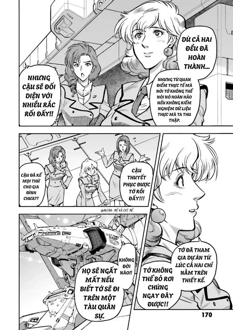 Mobile Suit Gundam 0083: Rebellion Chapter 4 - 33