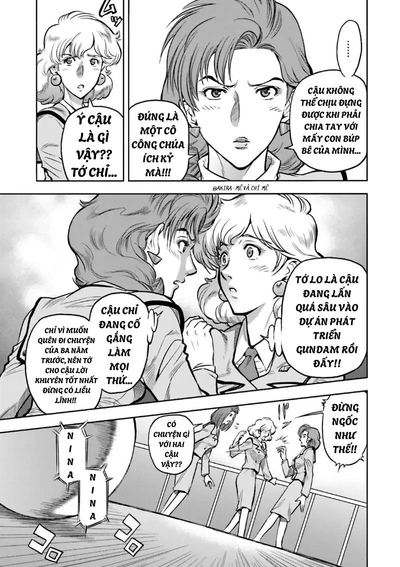 Mobile Suit Gundam 0083: Rebellion Chapter 4 - 34