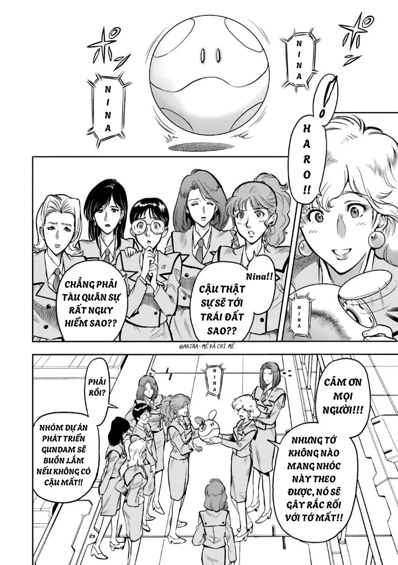 Mobile Suit Gundam 0083: Rebellion Chapter 4 - 35