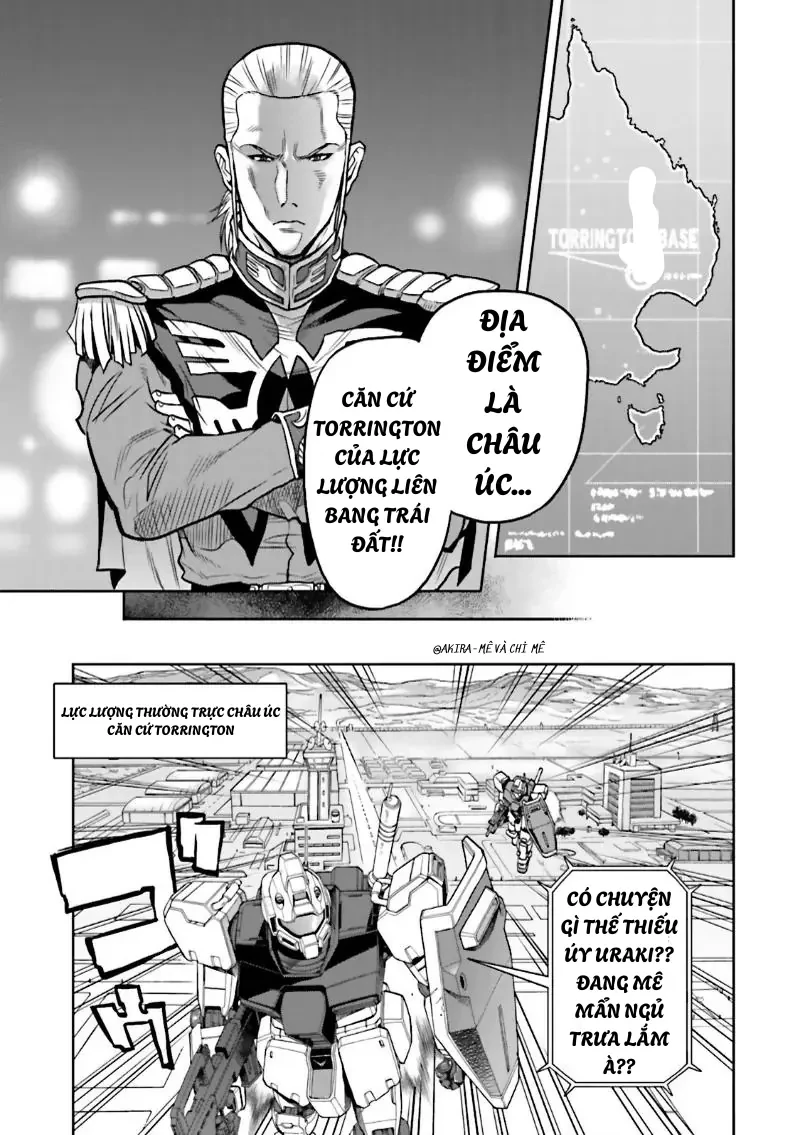 Mobile Suit Gundam 0083: Rebellion Chapter 4 - 38