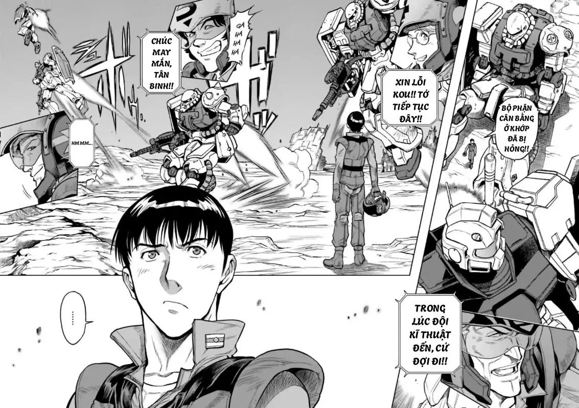 Mobile Suit Gundam 0083: Rebellion Chapter 4 - 39