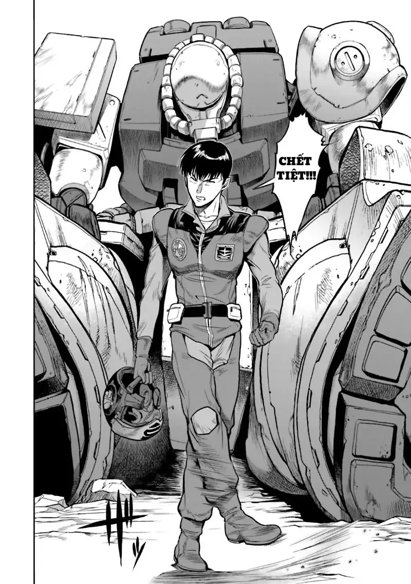 Mobile Suit Gundam 0083: Rebellion Chapter 4 - 40