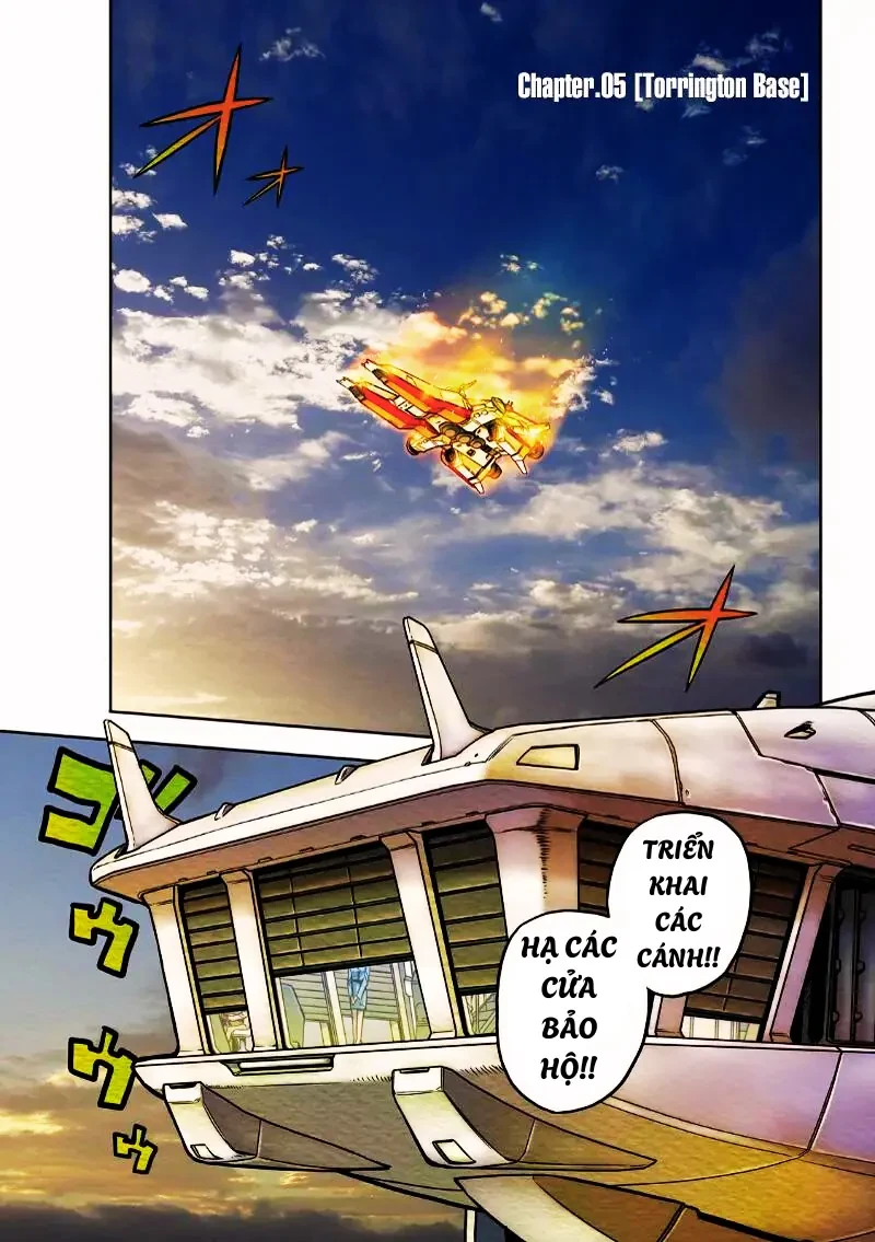 Mobile Suit Gundam 0083: Rebellion Chapter 5 - 2