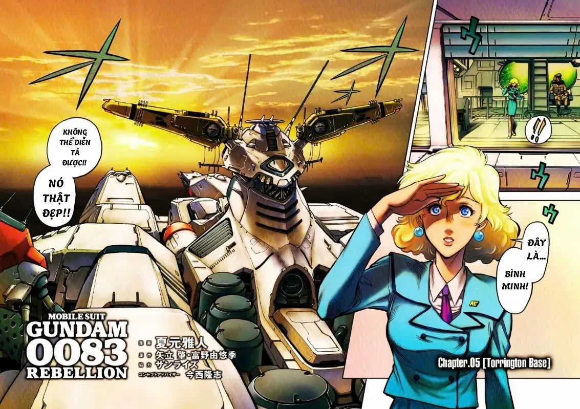 Mobile Suit Gundam 0083: Rebellion Chapter 5 - 3
