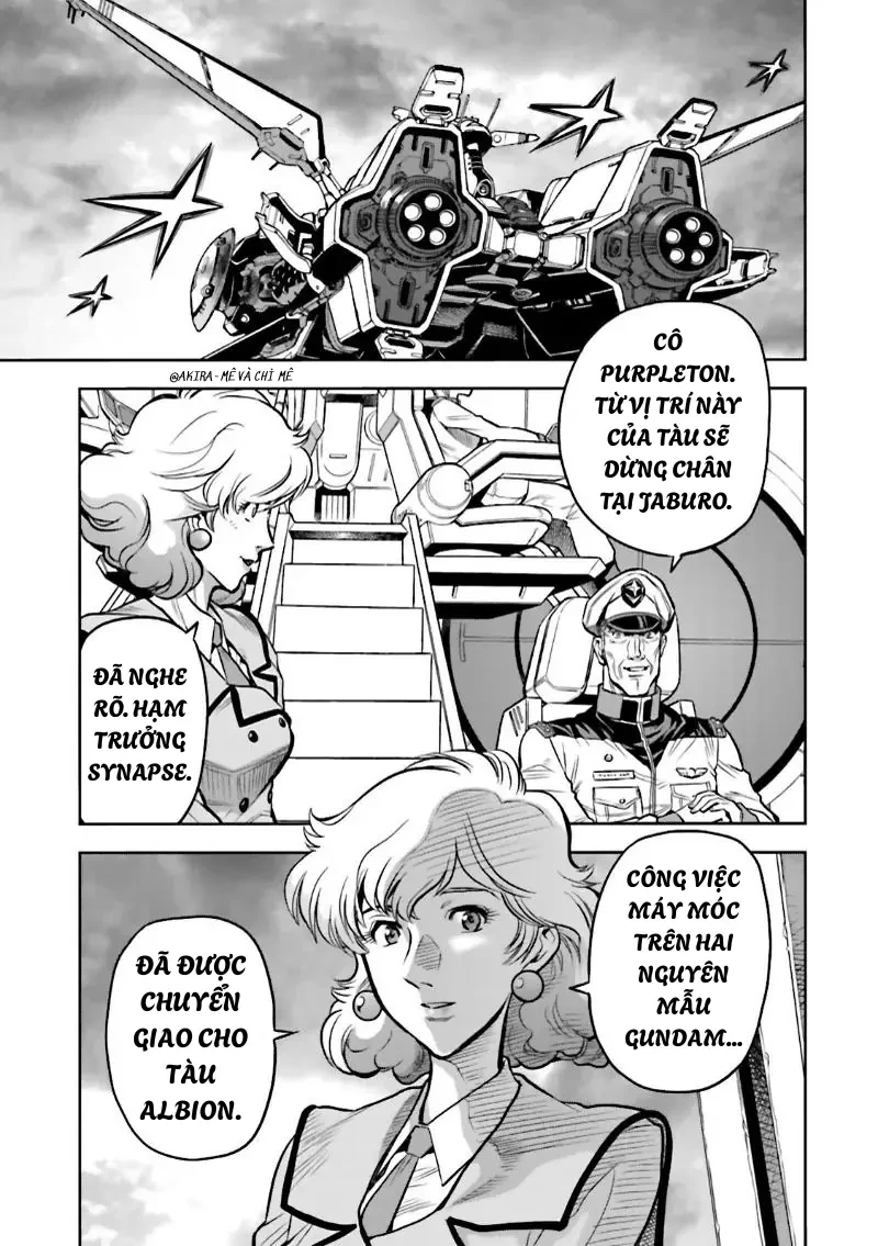 Mobile Suit Gundam 0083: Rebellion Chapter 5 - 4