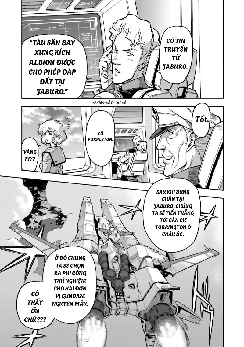 Mobile Suit Gundam 0083: Rebellion Chapter 5 - 6