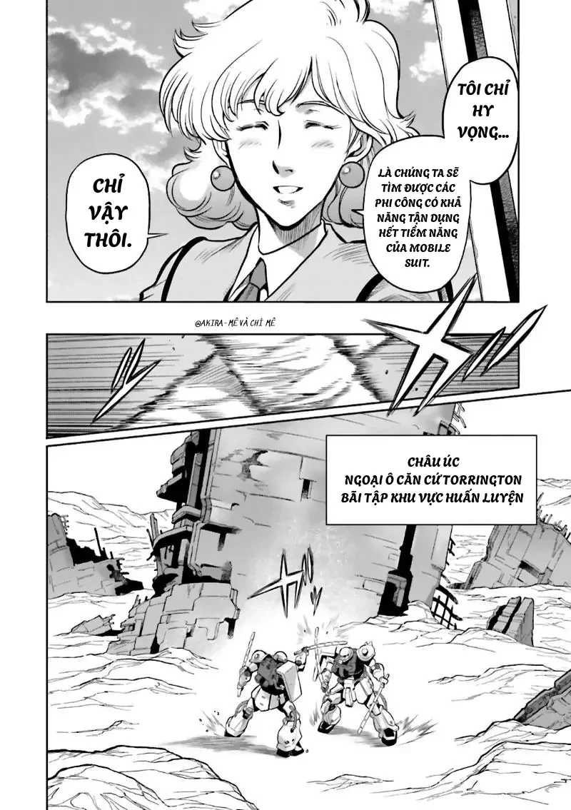 Mobile Suit Gundam 0083: Rebellion Chapter 5 - 7