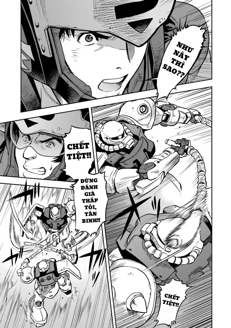 Mobile Suit Gundam 0083: Rebellion Chapter 5 - 8