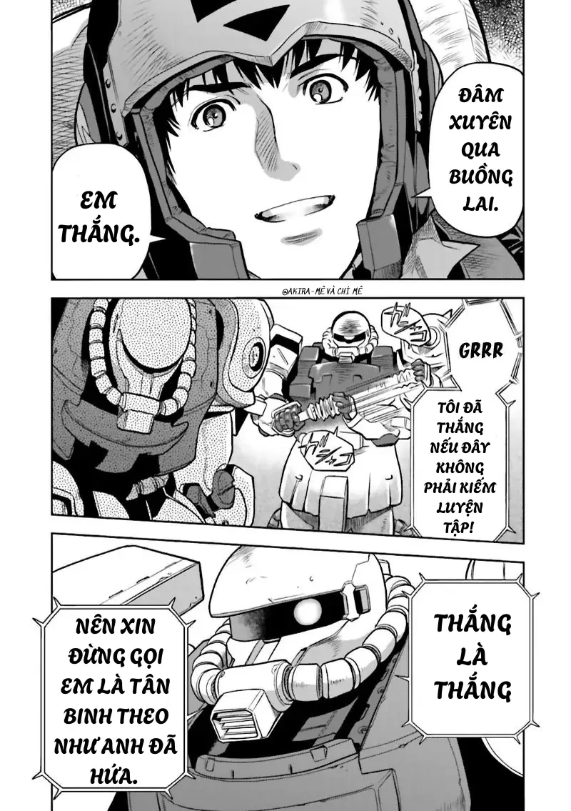 Mobile Suit Gundam 0083: Rebellion Chapter 5 - 12