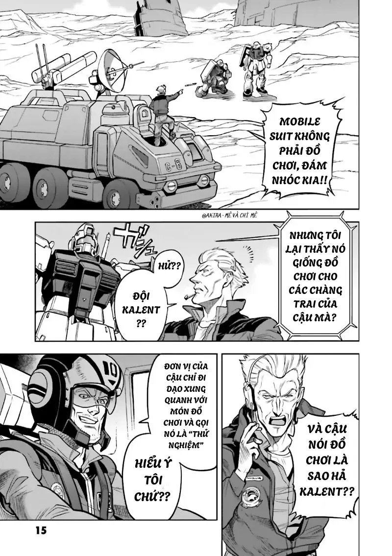 Mobile Suit Gundam 0083: Rebellion Chapter 5 - 14