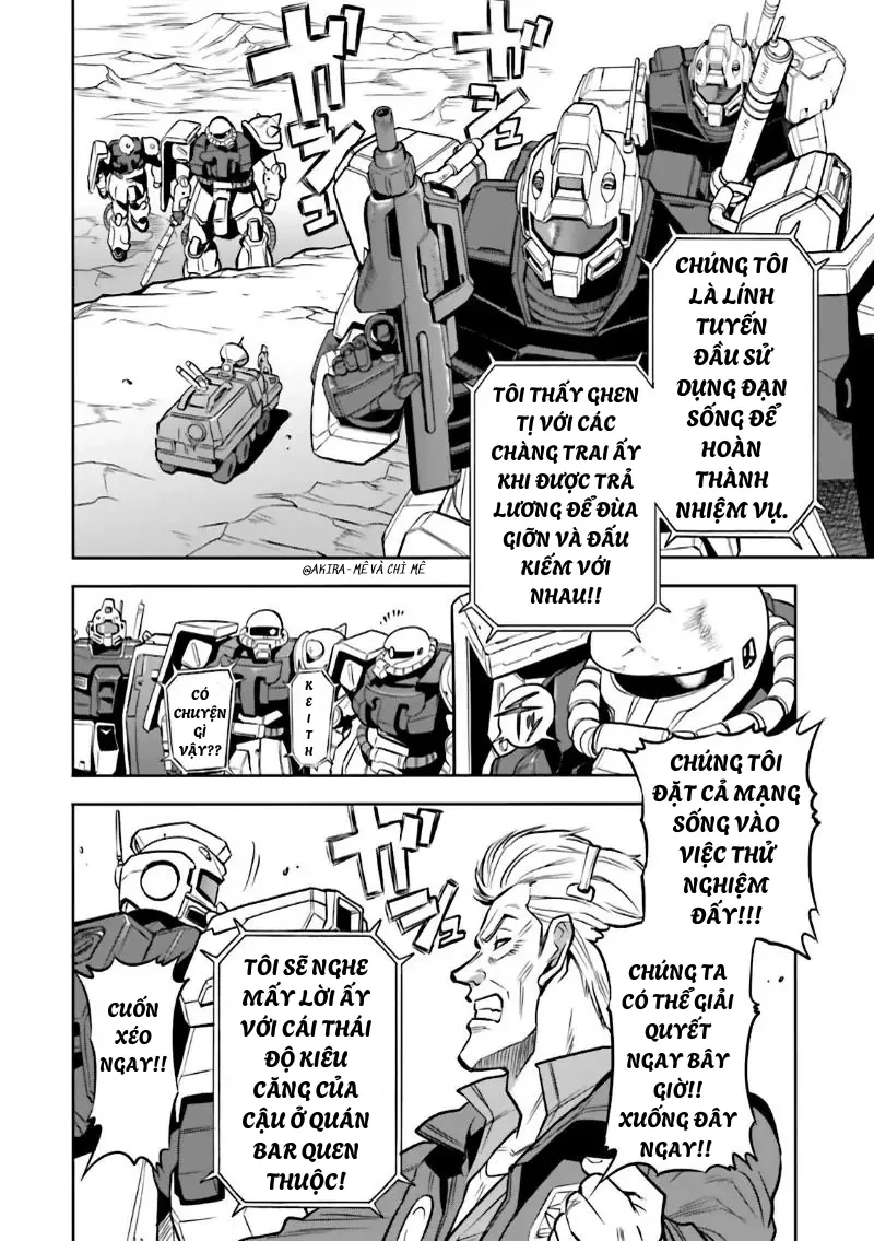 Mobile Suit Gundam 0083: Rebellion Chapter 5 - 15