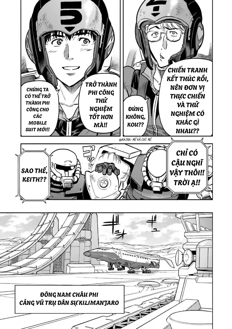 Mobile Suit Gundam 0083: Rebellion Chapter 5 - 16