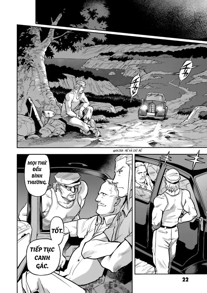 Mobile Suit Gundam 0083: Rebellion Chapter 5 - 21