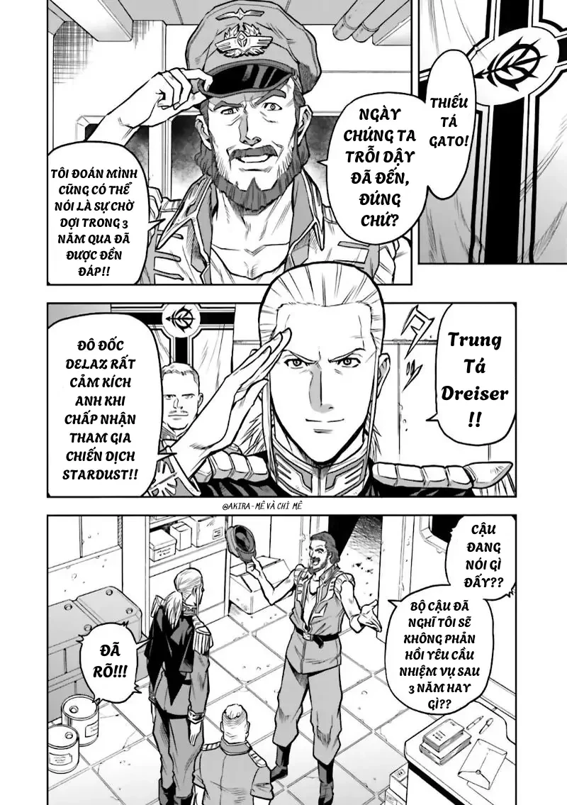 Mobile Suit Gundam 0083: Rebellion Chapter 5 - 23