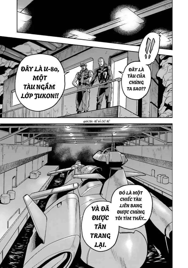 Mobile Suit Gundam 0083: Rebellion Chapter 5 - 24
