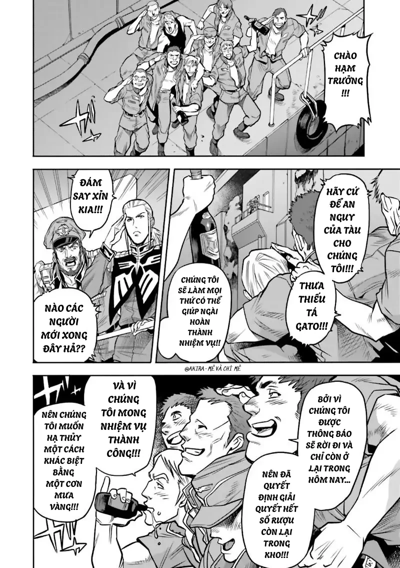 Mobile Suit Gundam 0083: Rebellion Chapter 5 - 25