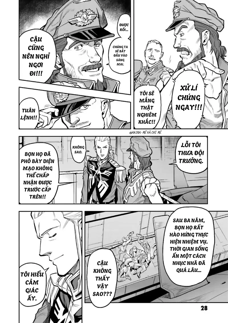 Mobile Suit Gundam 0083: Rebellion Chapter 5 - 27