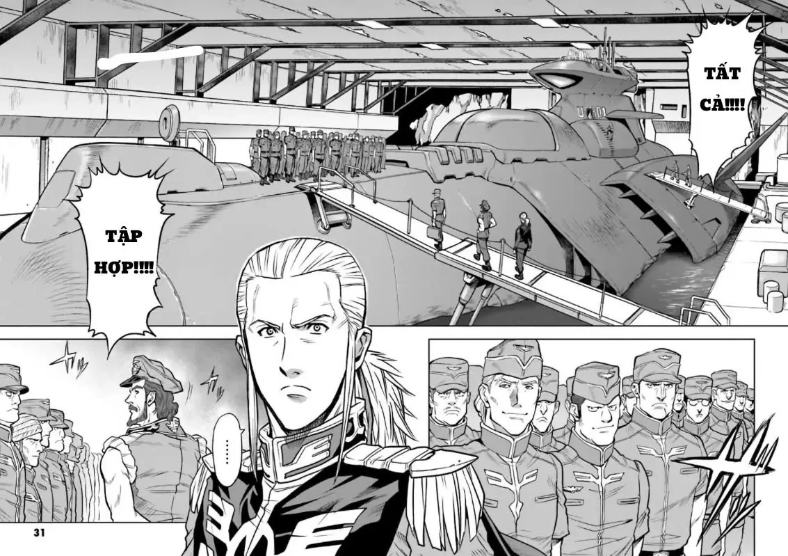Mobile Suit Gundam 0083: Rebellion Chapter 5 - 29