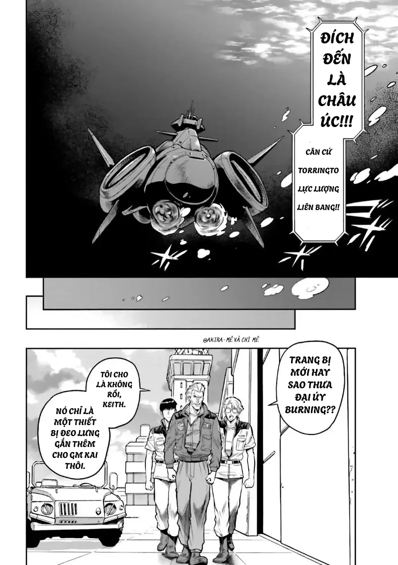 Mobile Suit Gundam 0083: Rebellion Chapter 5 - 32