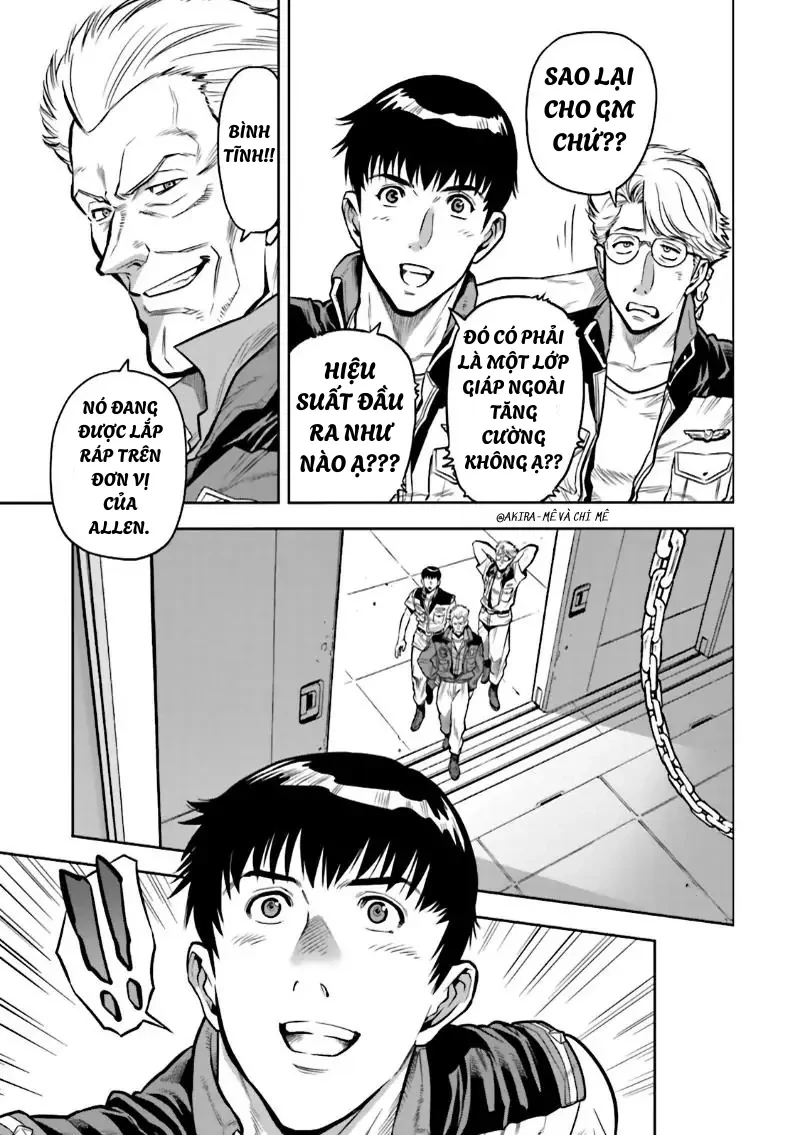 Mobile Suit Gundam 0083: Rebellion Chapter 5 - 33