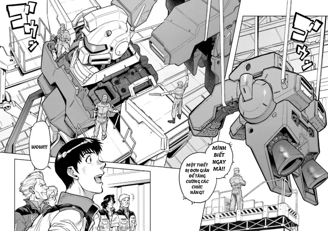 Mobile Suit Gundam 0083: Rebellion Chapter 5 - 34