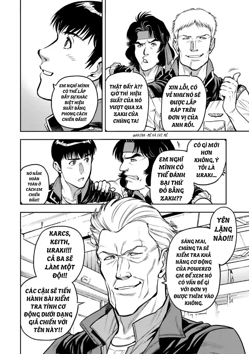 Mobile Suit Gundam 0083: Rebellion Chapter 5 - 35