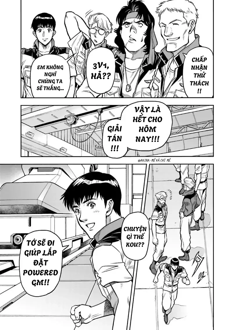 Mobile Suit Gundam 0083: Rebellion Chapter 5 - 36