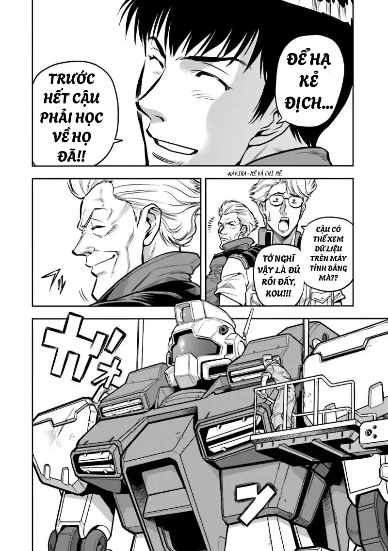 Mobile Suit Gundam 0083: Rebellion Chapter 5 - 37