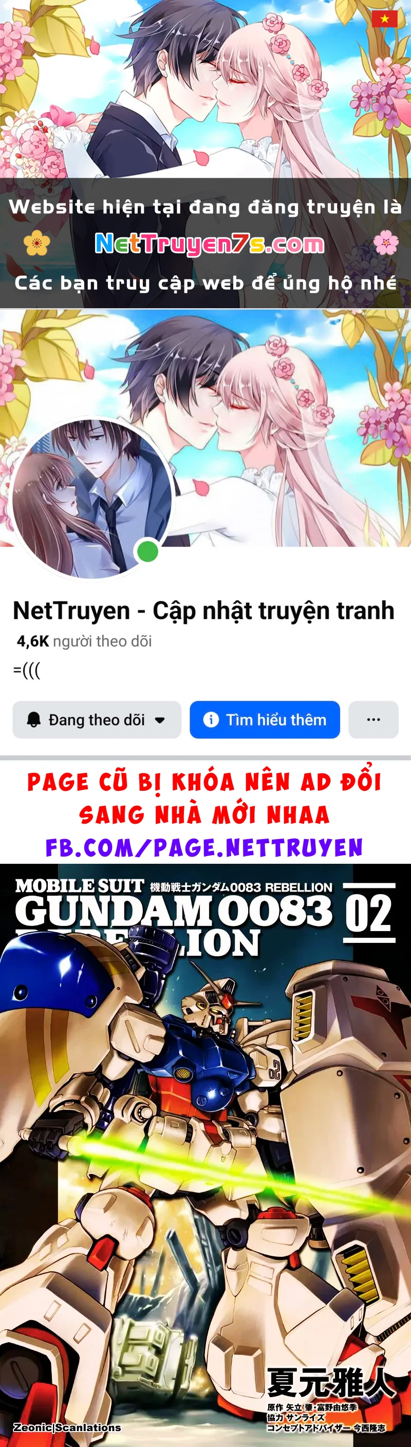 Mobile Suit Gundam 0083: Rebellion Chapter  6 - 1