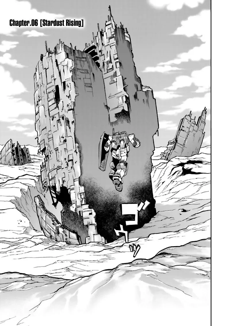 Mobile Suit Gundam 0083: Rebellion Chapter  6 - 2