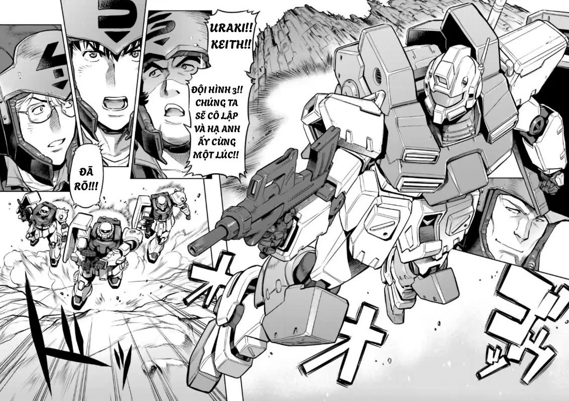 Mobile Suit Gundam 0083: Rebellion Chapter  6 - 3