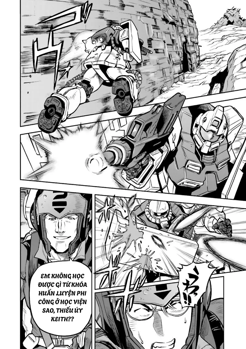 Mobile Suit Gundam 0083: Rebellion Chapter  6 - 4