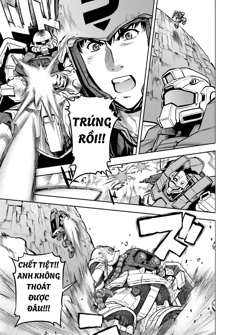 Mobile Suit Gundam 0083: Rebellion Chapter  6 - 5