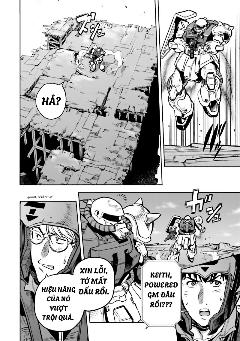 Mobile Suit Gundam 0083: Rebellion Chapter  6 - 10