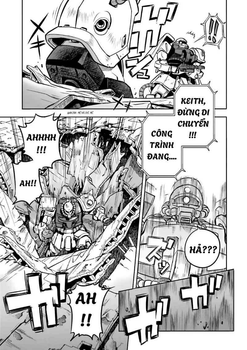 Mobile Suit Gundam 0083: Rebellion Chapter  6 - 11