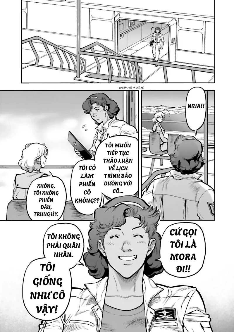 Mobile Suit Gundam 0083: Rebellion Chapter  6 - 15
