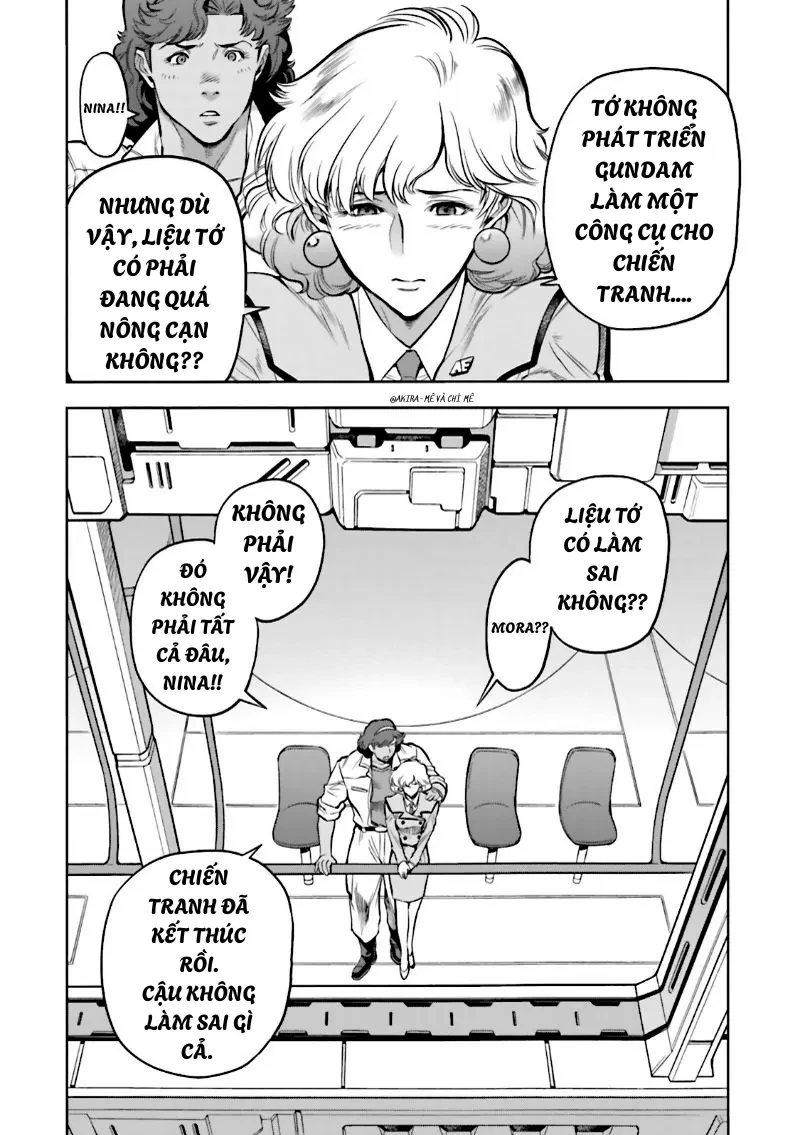 Mobile Suit Gundam 0083: Rebellion Chapter  6 - 19