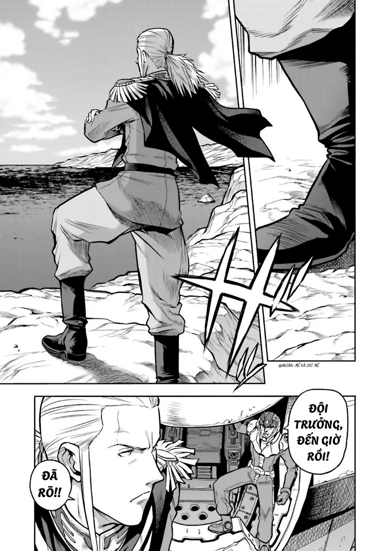 Mobile Suit Gundam 0083: Rebellion Chapter  6 - 20