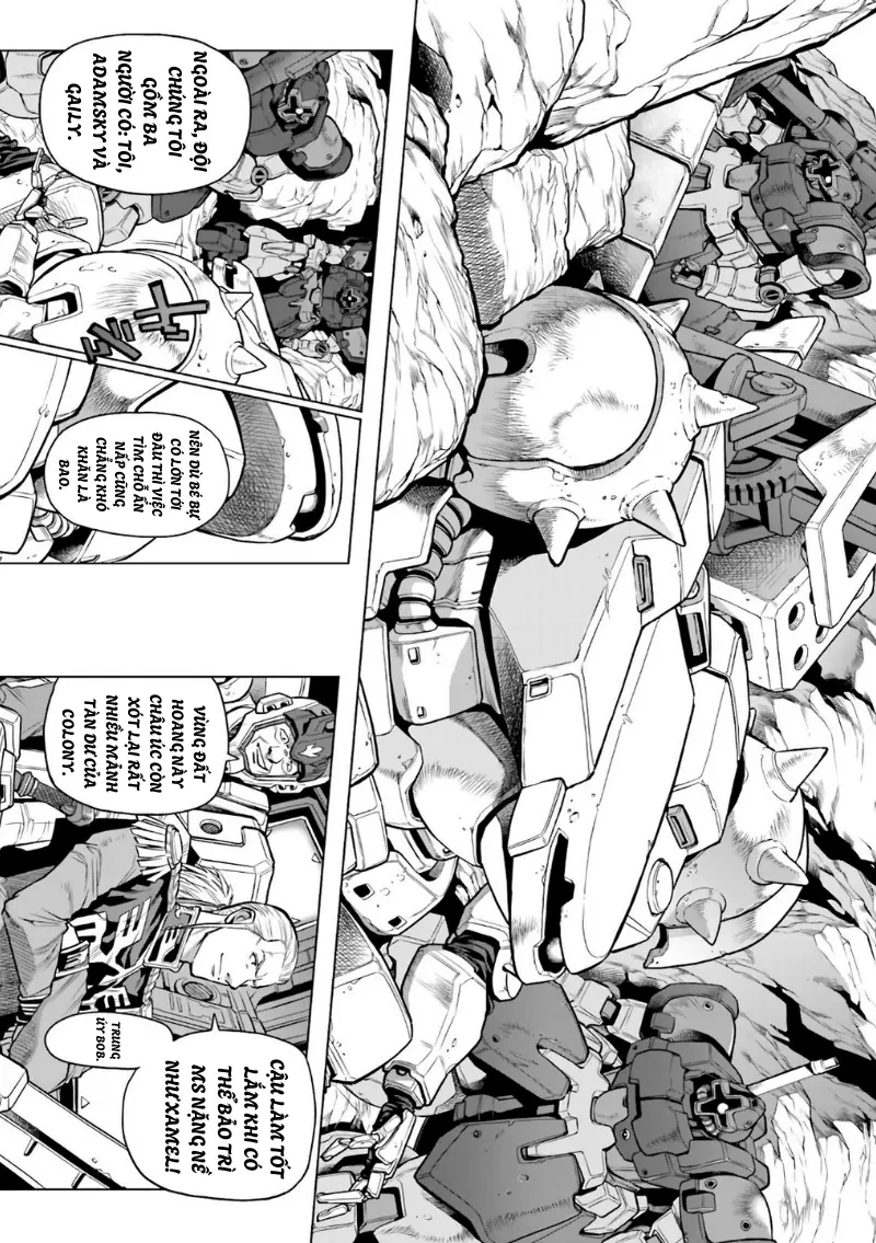 Mobile Suit Gundam 0083: Rebellion Chapter  6 - 22
