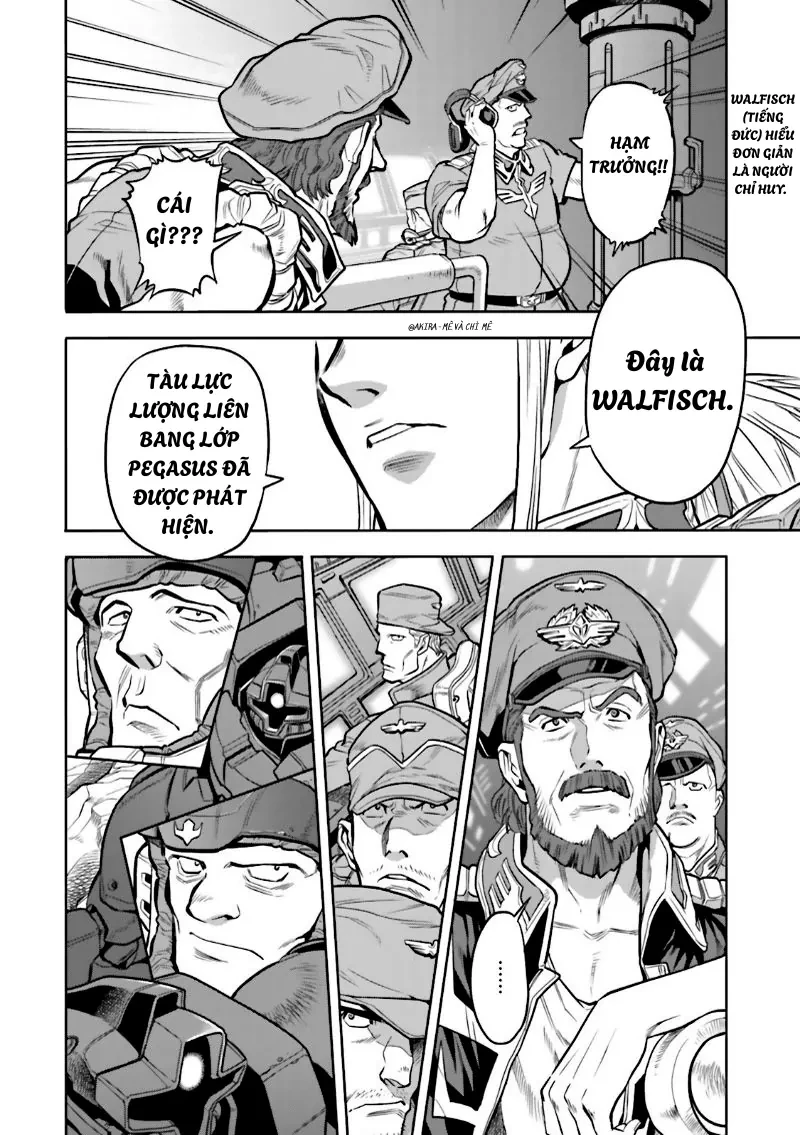 Mobile Suit Gundam 0083: Rebellion Chapter  6 - 25