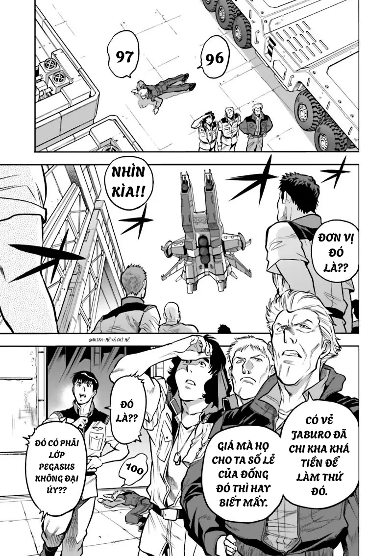 Mobile Suit Gundam 0083: Rebellion Chapter  6 - 28