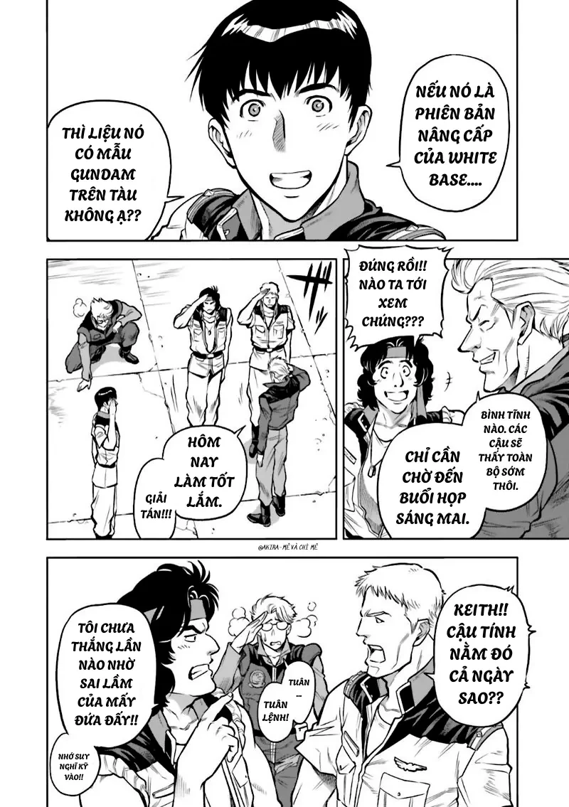Mobile Suit Gundam 0083: Rebellion Chapter  6 - 29