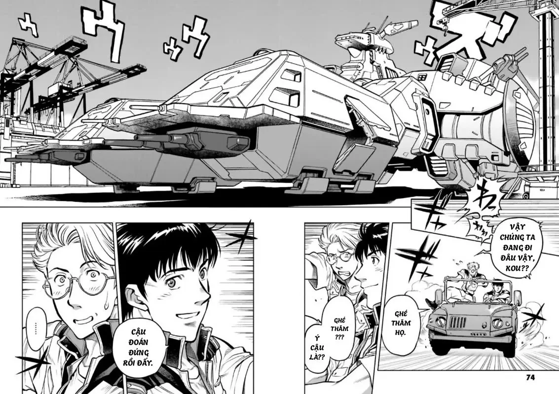Mobile Suit Gundam 0083: Rebellion Chapter  6 - 31