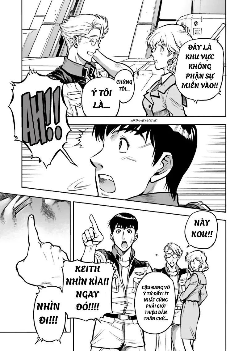 Mobile Suit Gundam 0083: Rebellion Chapter  6 - 35