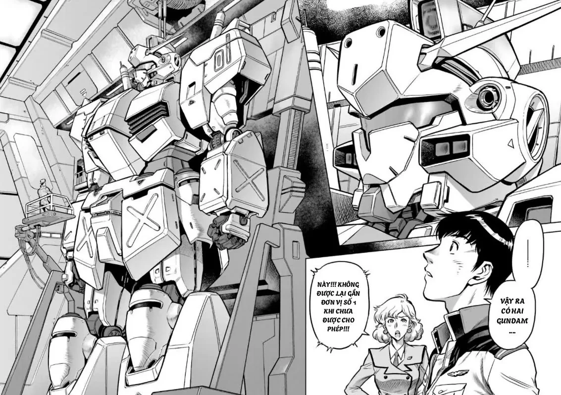 Mobile Suit Gundam 0083: Rebellion Chapter  6 - 36