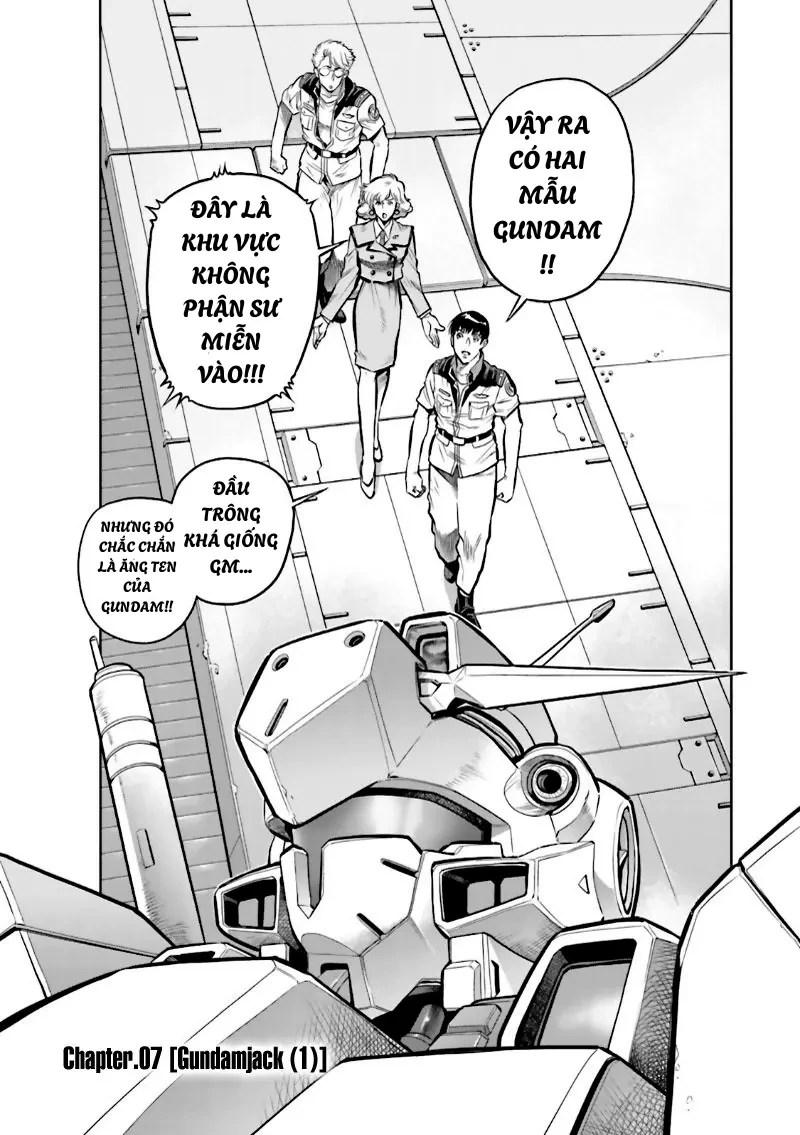 Mobile Suit Gundam 0083: Rebellion Chapter  7 - 2