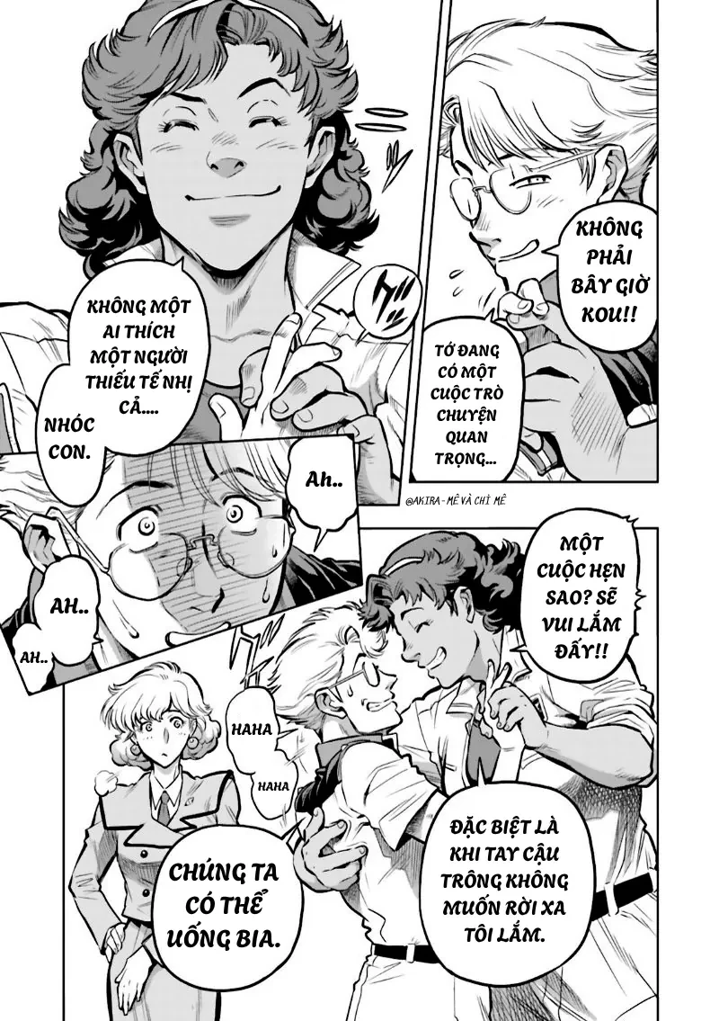 Mobile Suit Gundam 0083: Rebellion Chapter  7 - 5